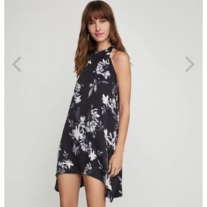 BCBG Floral Halter Dress - Brand New